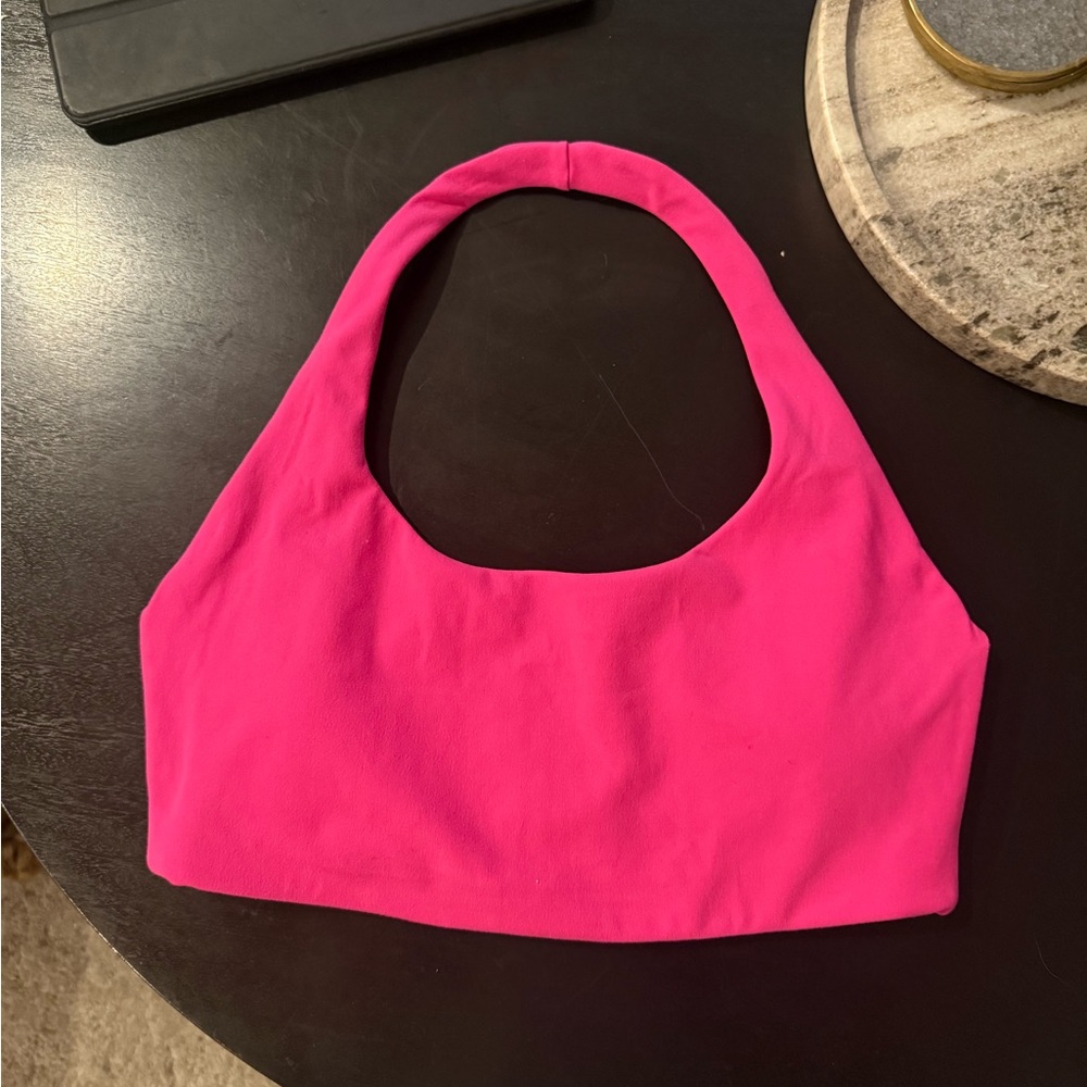 Hot pink LSKD bra